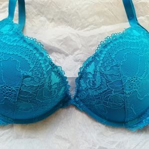 Obsession lace pushup bra